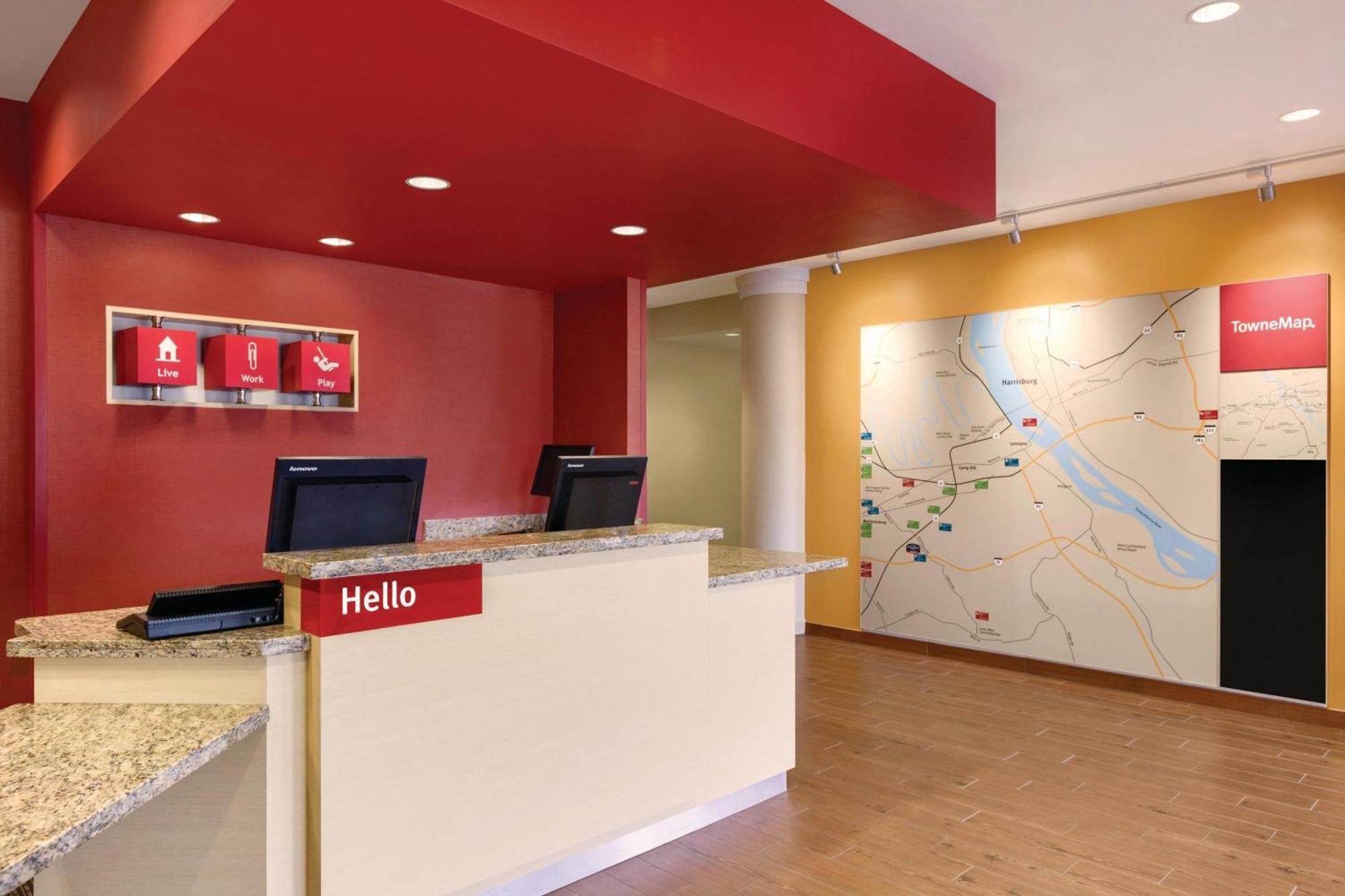 Towneplace Suites By Marriott Harrisburg West/Mechanicsburg Εξωτερικό φωτογραφία